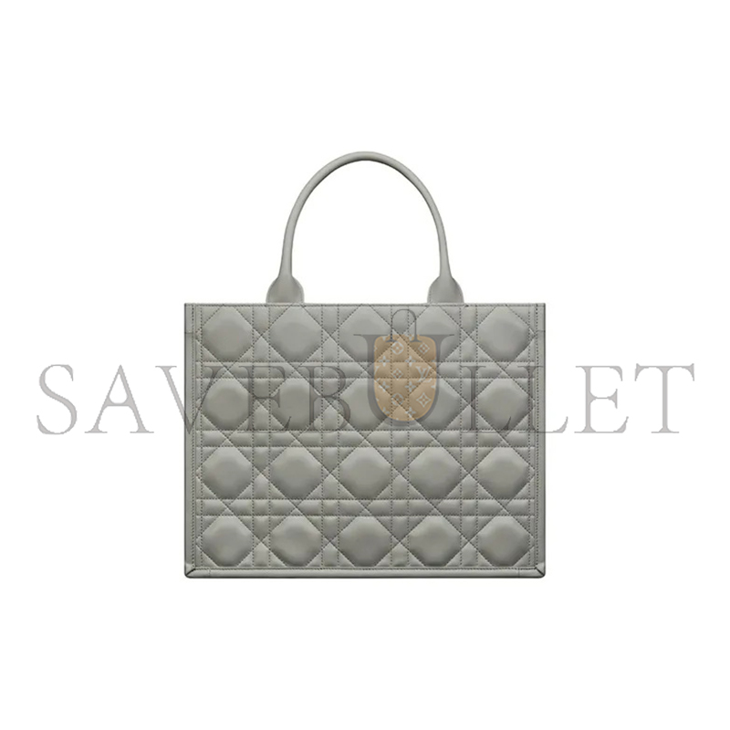 D*or medium D*or book tote m1324owhp-m41g (36.5*28*16.5cm)